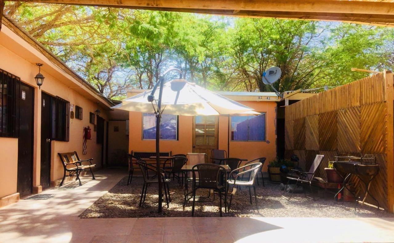 Hostal Intipara San Pedro de Atacama Buitenkant foto
