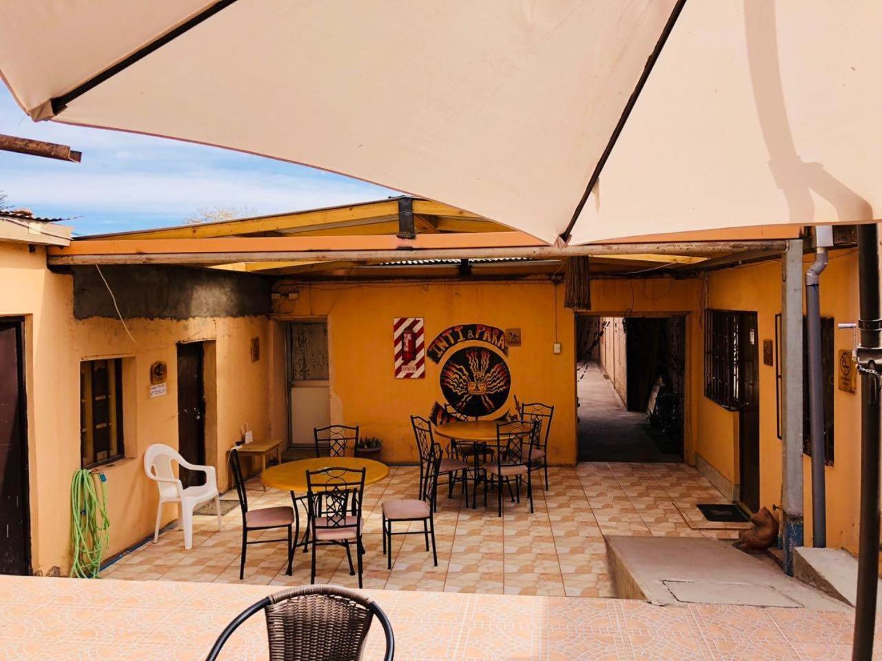 Hostal Intipara San Pedro de Atacama Buitenkant foto