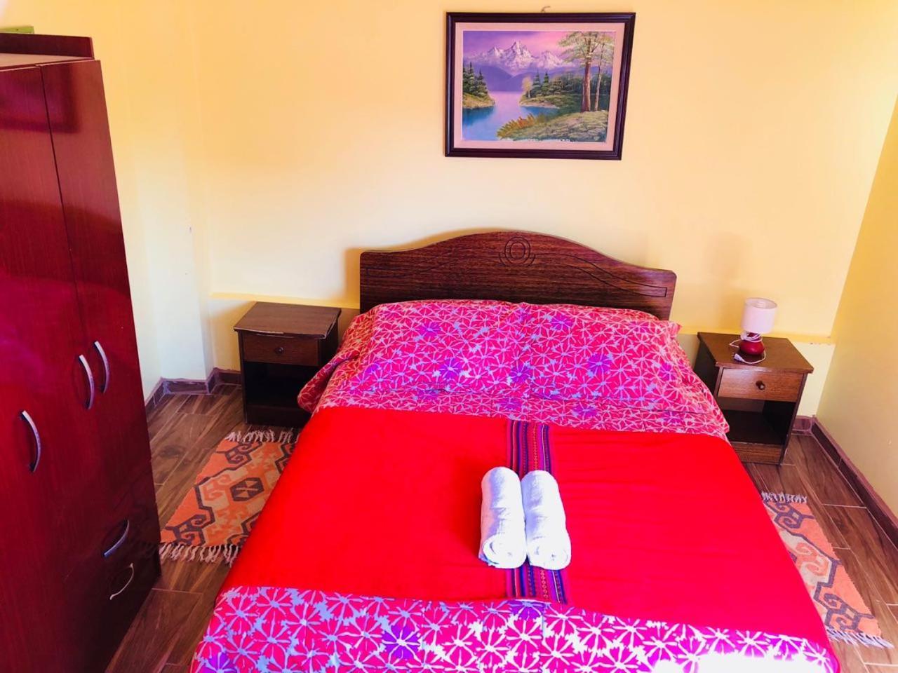 Hostal Intipara San Pedro de Atacama Buitenkant foto