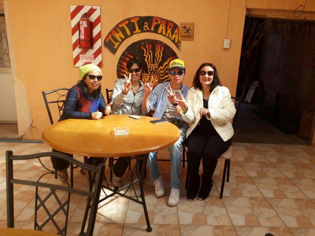 Hostal Intipara San Pedro de Atacama Buitenkant foto