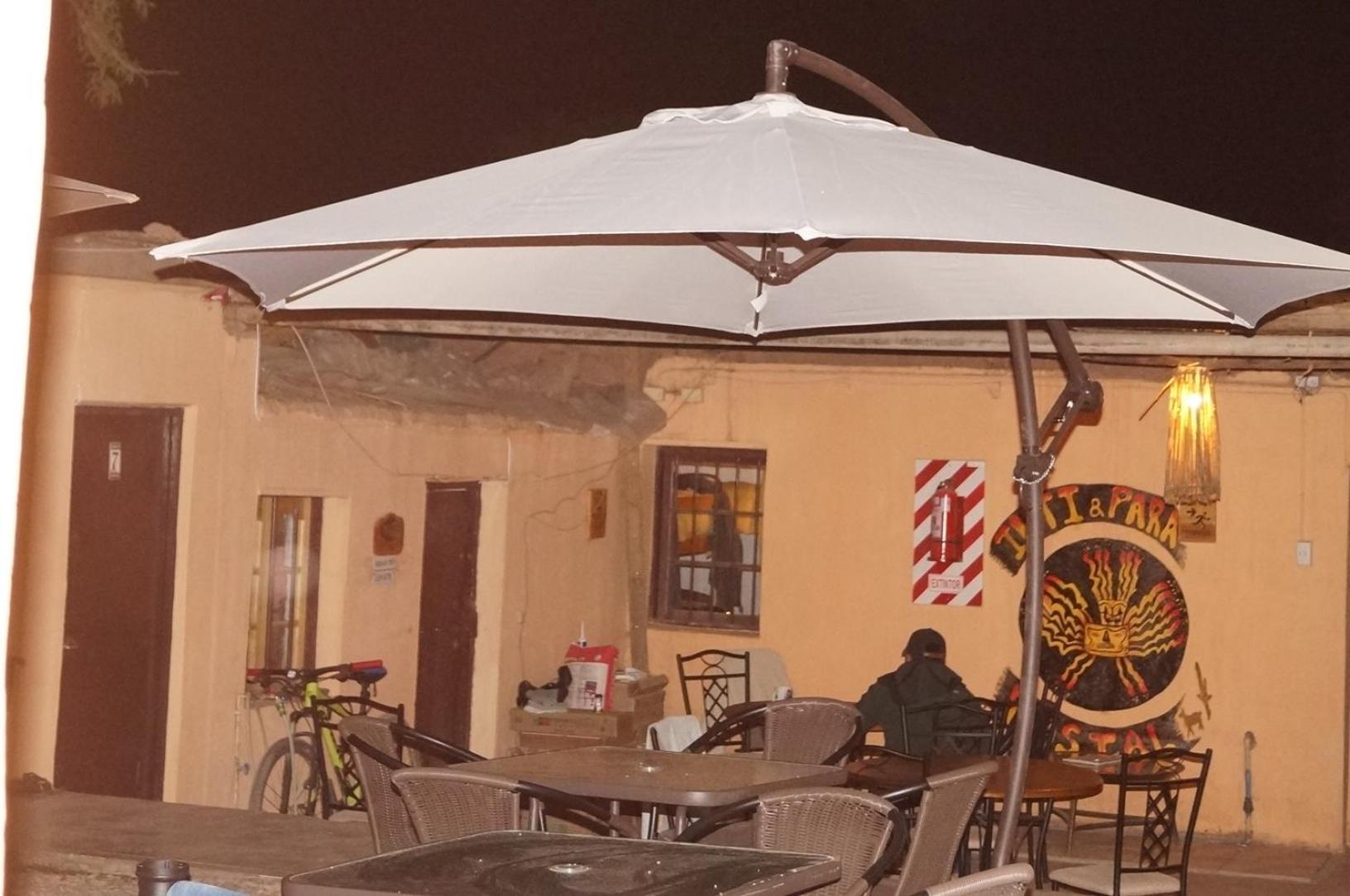 Hostal Intipara San Pedro de Atacama Buitenkant foto
