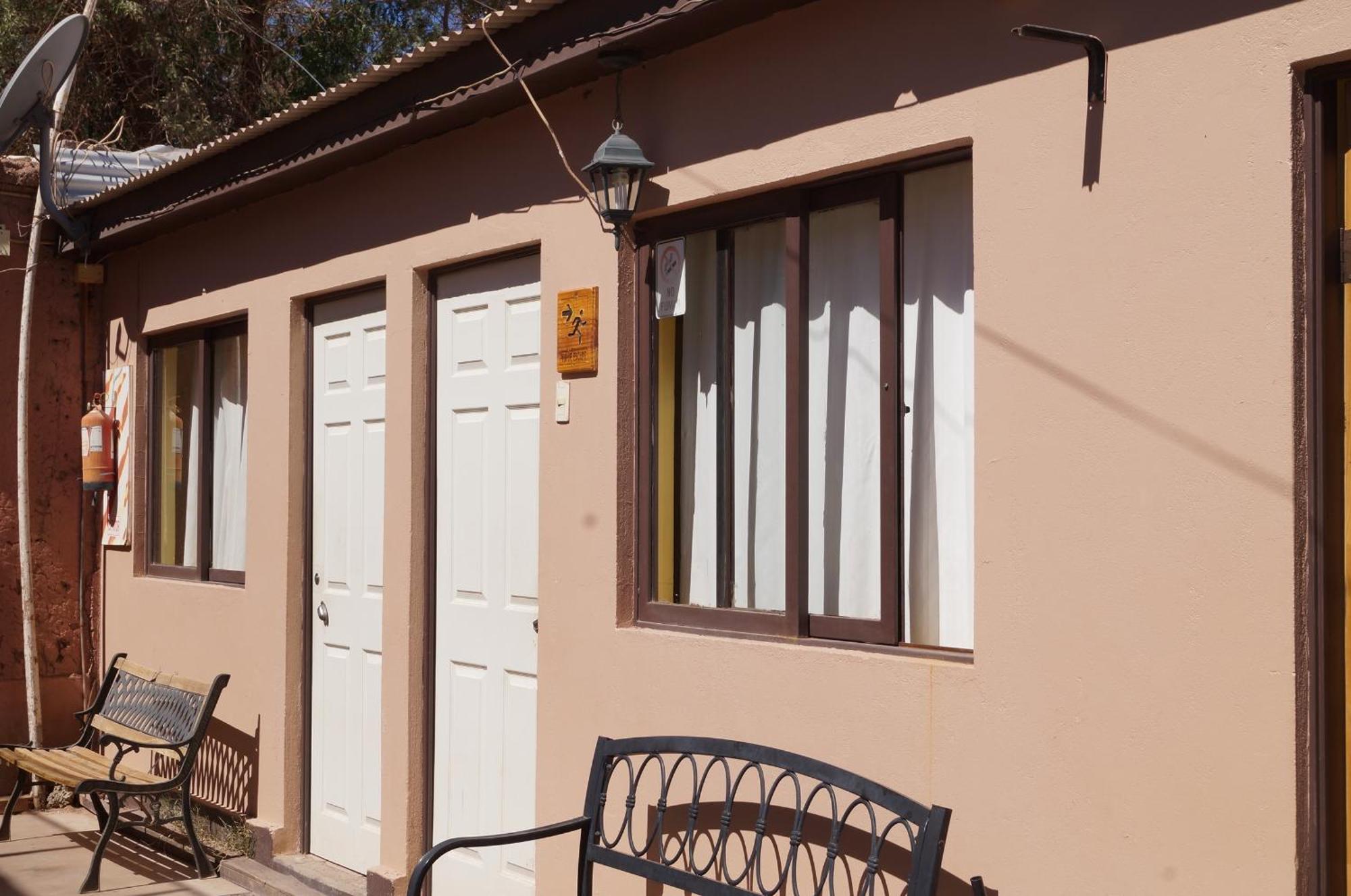 Hostal Intipara San Pedro de Atacama Buitenkant foto