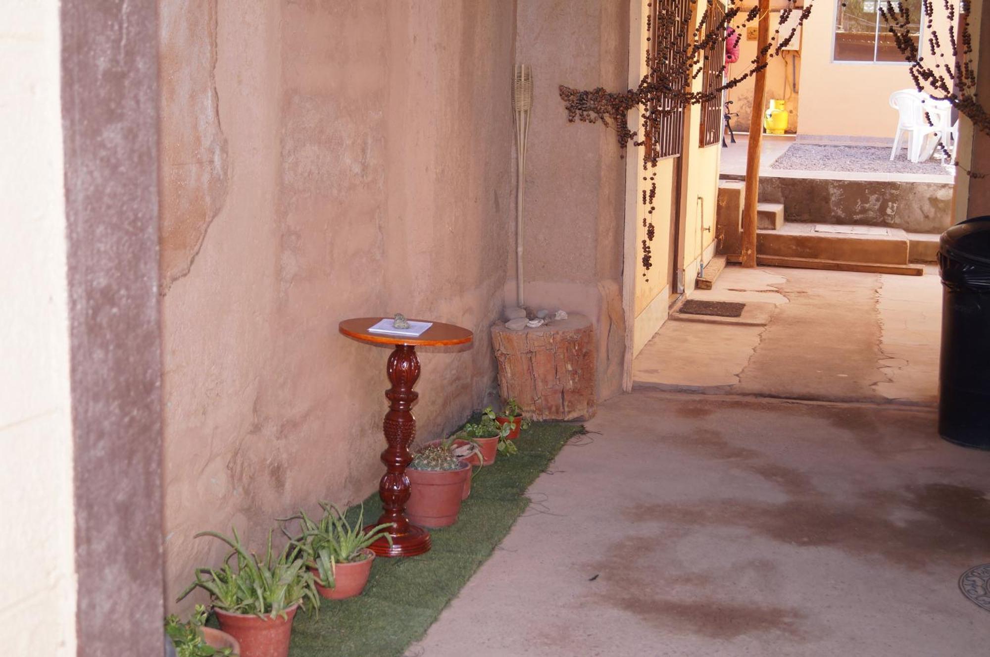 Hostal Intipara San Pedro de Atacama Buitenkant foto
