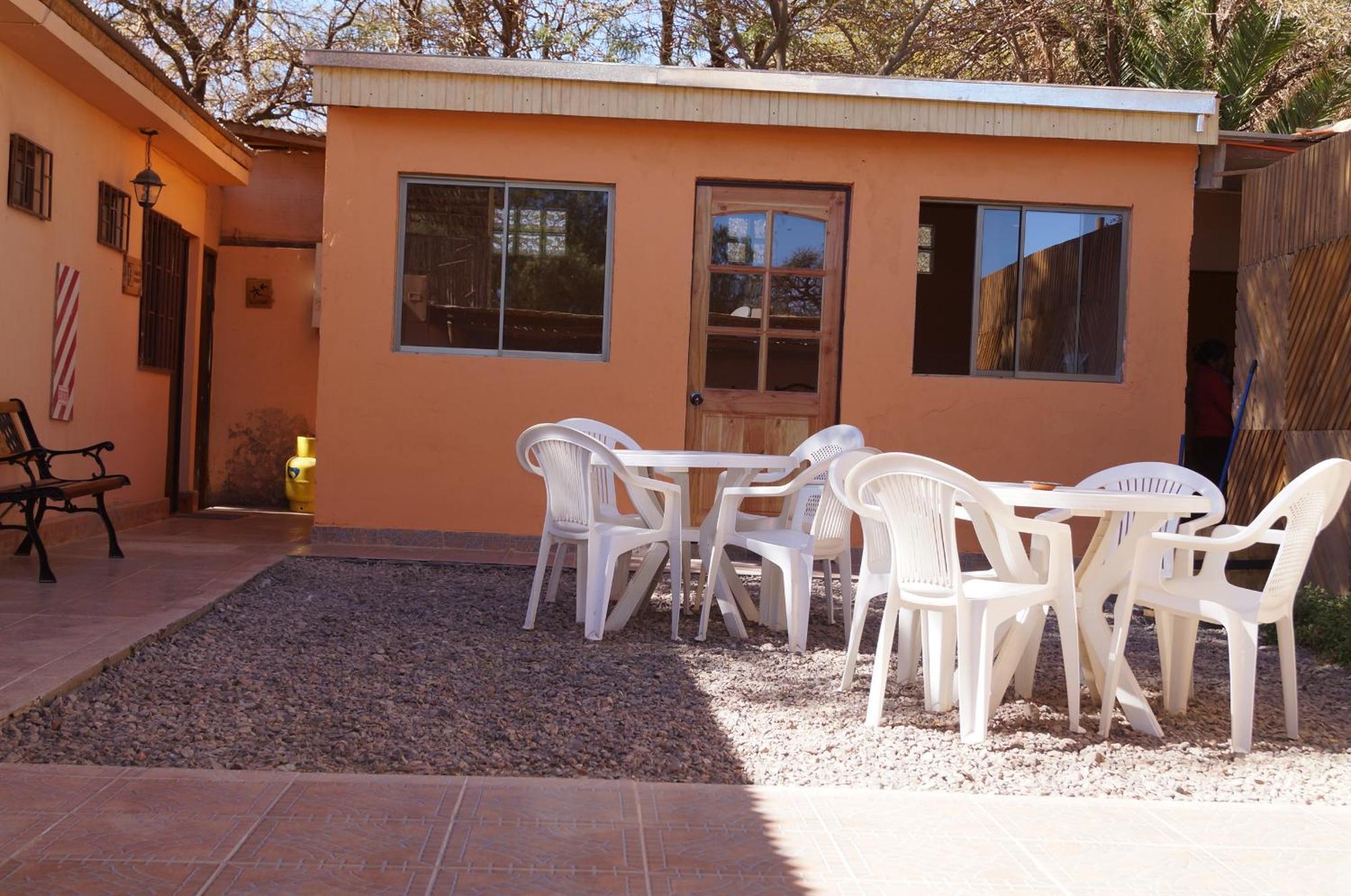 Hostal Intipara San Pedro de Atacama Buitenkant foto