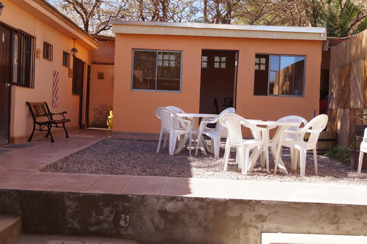 Hostal Intipara San Pedro de Atacama Buitenkant foto