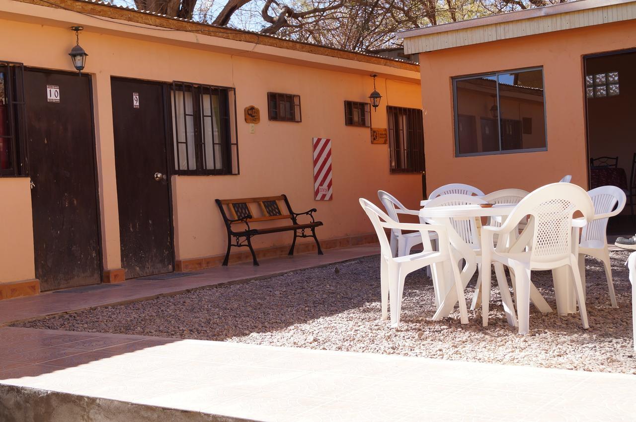 Hostal Intipara San Pedro de Atacama Buitenkant foto