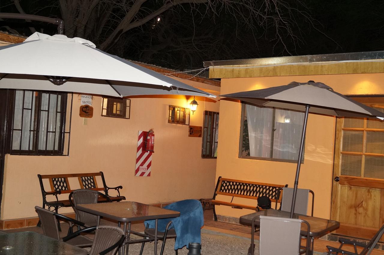 Hostal Intipara San Pedro de Atacama Buitenkant foto